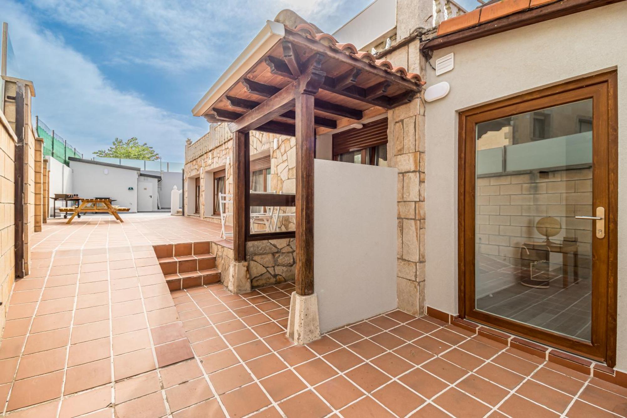 Ferienwohnung Refugio Del Pescador Apartamento Maruca Santander Exterior foto